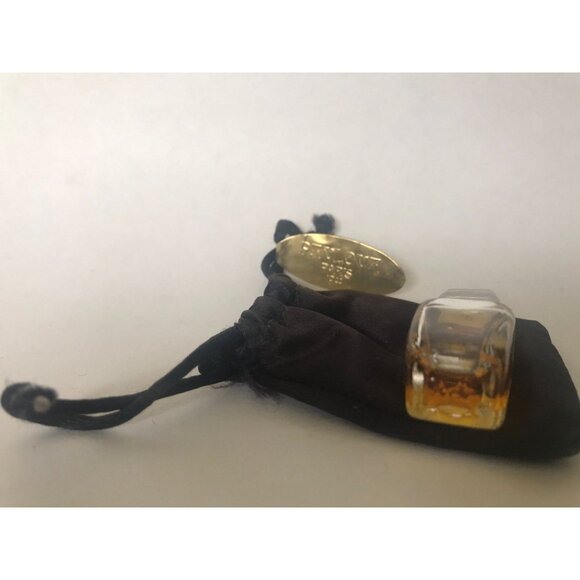 Vtg Pavlova Paris 1922 Cantilène (1976) PARFUM miniature 2 ml Gold Label - Picture 4 of 8